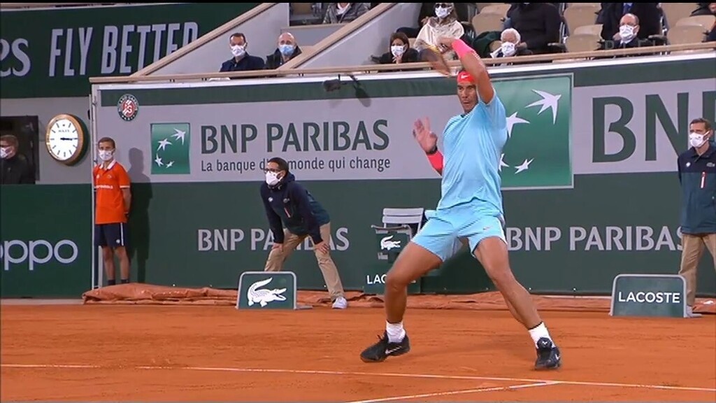 Τελικός Roland Garros: Άπιαστος ο Ναδάλ, διαλύει με κάθε τρόπο τον Τζόκοβιτς (video)