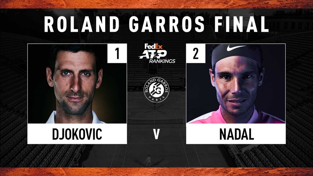 Τελικός Roland Garros: Άπιαστος ο Ναδάλ, διαλύει με κάθε τρόπο τον Τζόκοβιτς (video)