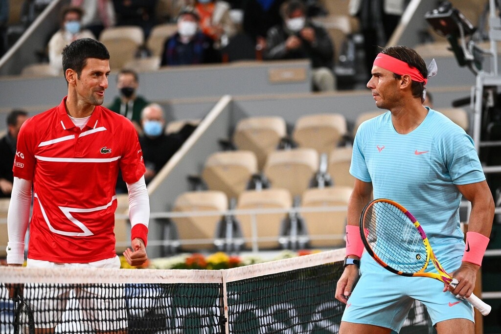 Τελικός Roland Garros: Άπιαστος ο Ναδάλ, διαλύει με κάθε τρόπο τον Τζόκοβιτς (video)