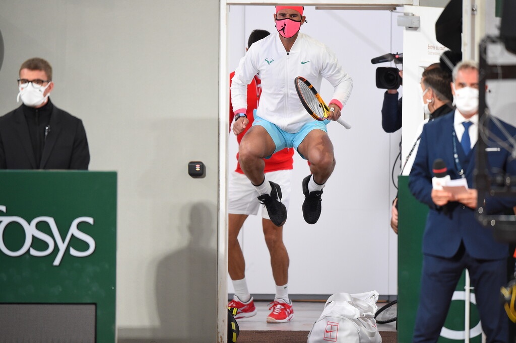 Τελικός Roland Garros: Άπιαστος ο Ναδάλ, διαλύει με κάθε τρόπο τον Τζόκοβιτς (video)