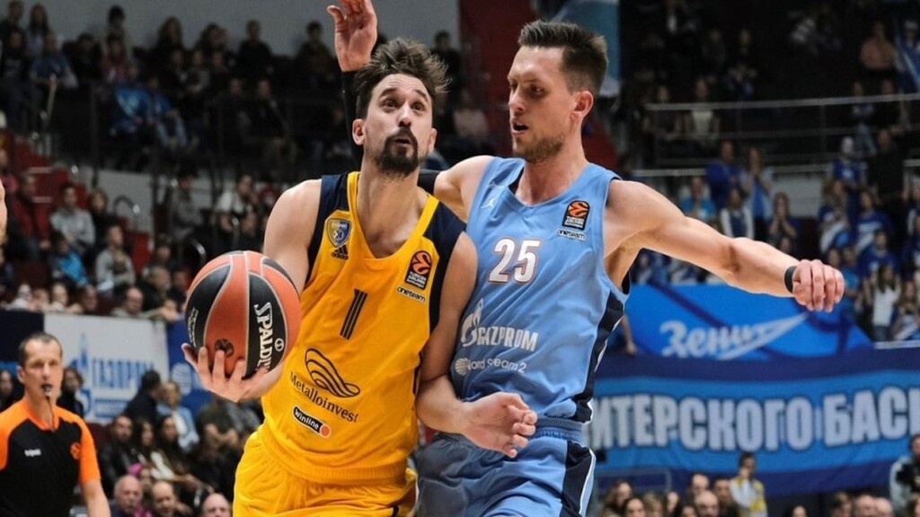 Euroleague: Επιστολή από Χιμκι και Ζενίτ για αναβολή των αγώνων (photos)