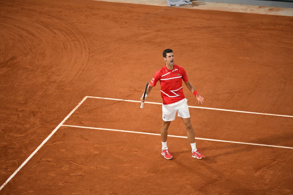 Τελικός Roland Garros: Απίστευτο ξέσπασμα και... αντεπίθεση του Τζόκοβιτς (video)