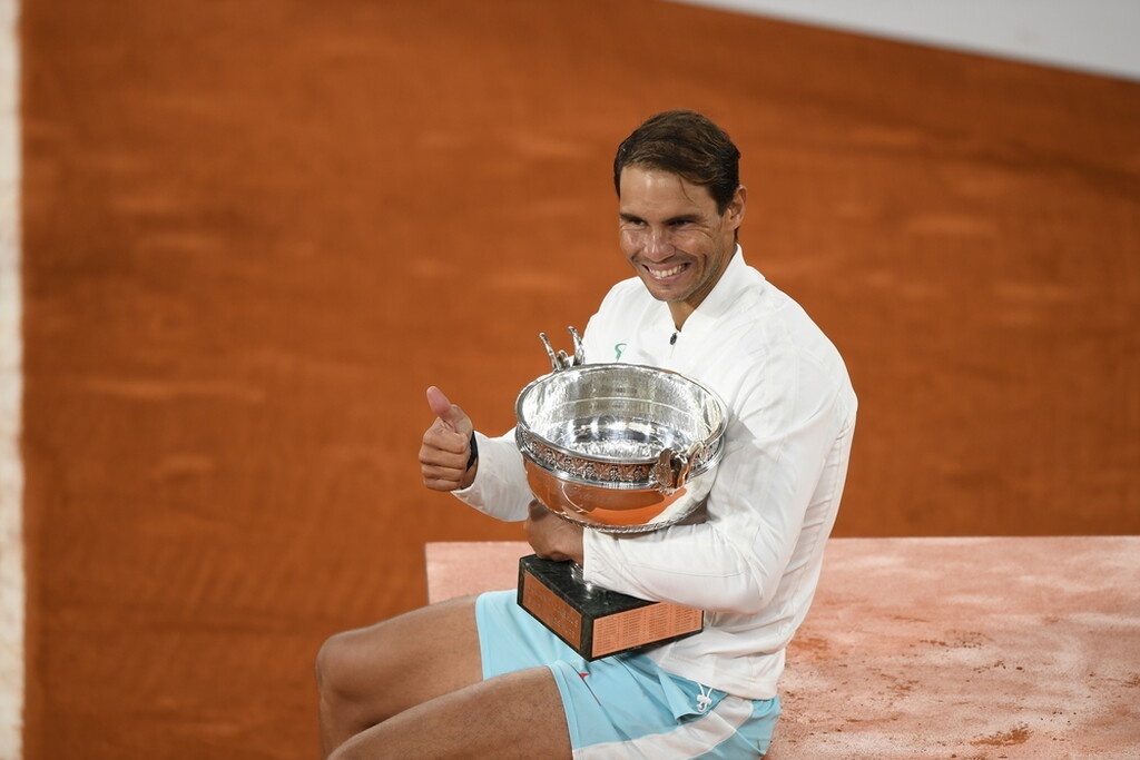 Roland Garros: «Δεν σκέφτομαι καν τον αριθμό 20. Mια ιστορία αγάπης για μένα να παίζω εδώ» (video)