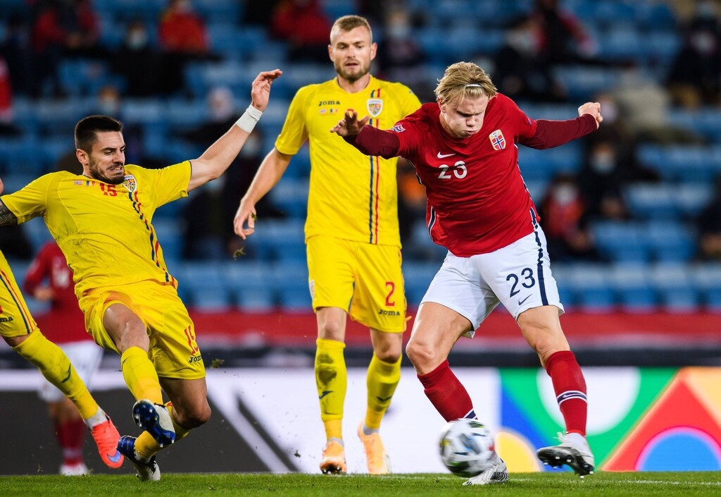 Nations League: Πάρτι ο Χάαλαντ, βροχή τα γκολ στη τρίτη κατηγορία (videos+photos)