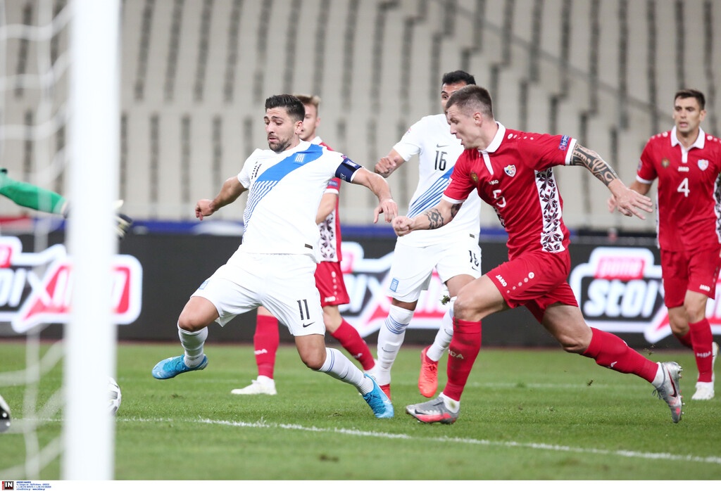 Ελλάδα-Μολδαβία: Χαμένες ευκαιρίες με Μπακασέτα και Παυλίδη (video)