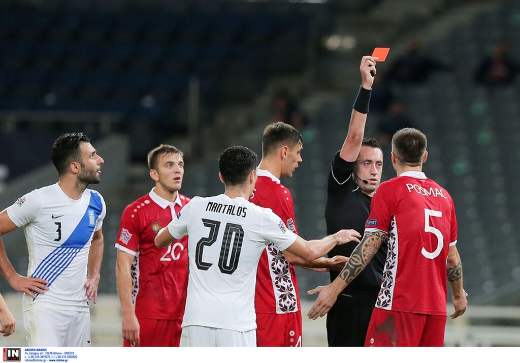 Ελλάδα-Μολδαβία 2-0: Σβηστά στην κορυφή με Μπακασέτα, Μάνταλο (video+photos)