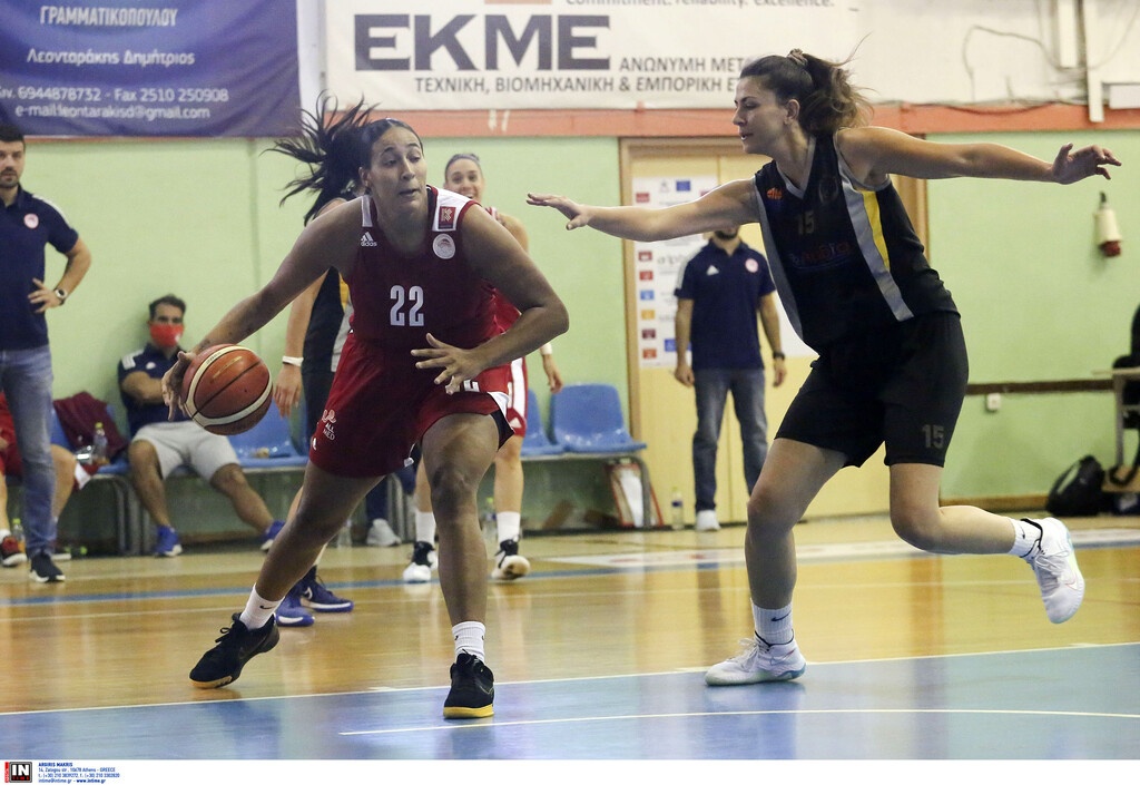 Κύπελλο Γυναικών (Β΄ Φάση): Επίδειξη δύναμης από τον Ολυμπιακό (photos)