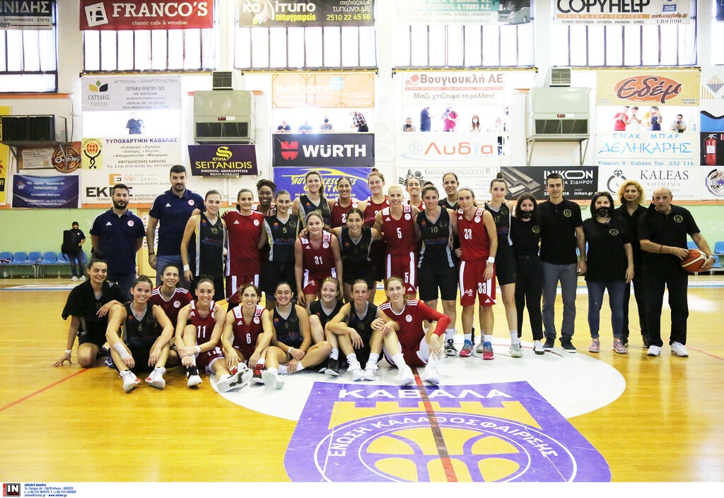 Κύπελλο Γυναικών (Β΄ Φάση): Επίδειξη δύναμης από τον Ολυμπιακό (photos)