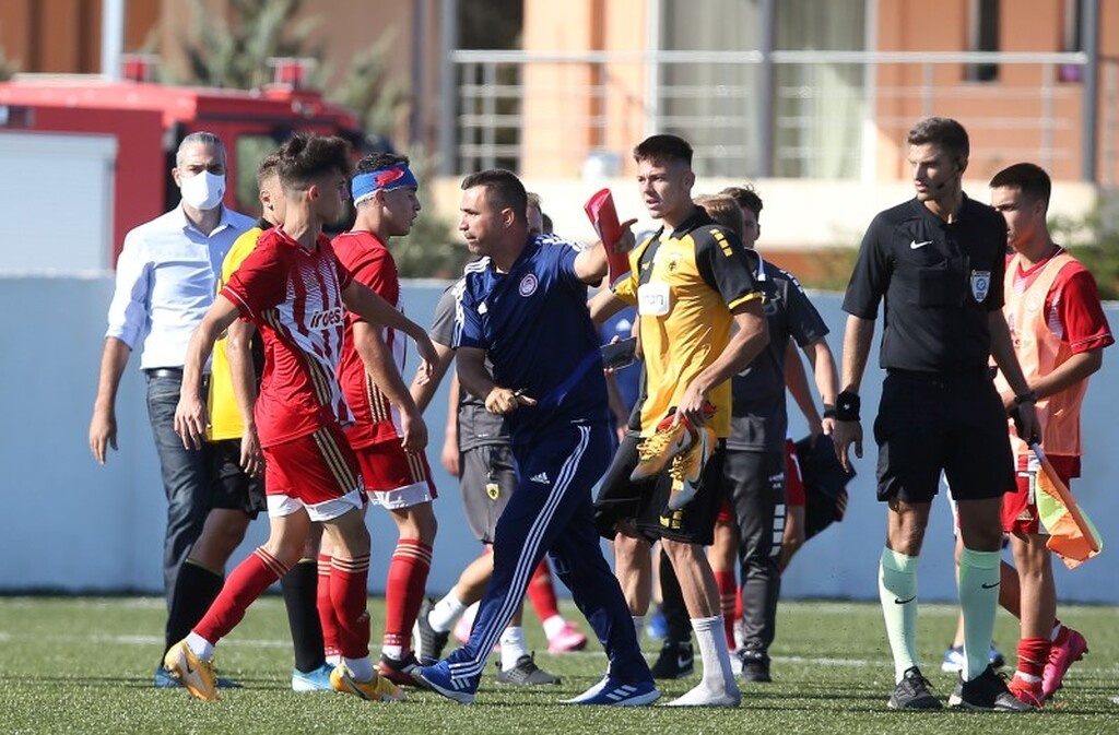 ΑΕΚ-Ολυμπιακός: Ματσάρα στους Νέους, διπλό οι «ερυθρόλευκοι»! (Photos)