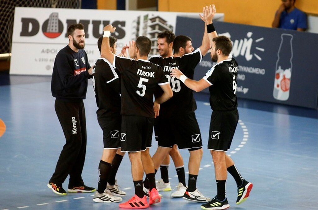 Handball Premier: Ευρεία νίκη για τον ΠΑΟΚ, 33-23 επί του Φαίακα