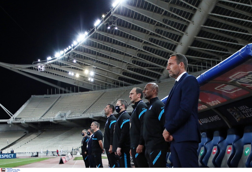 Ελλάδα-Μολδαβία 2-0: Σβηστά στην κορυφή με Μπακασέτα, Μάνταλο (video+photos)
