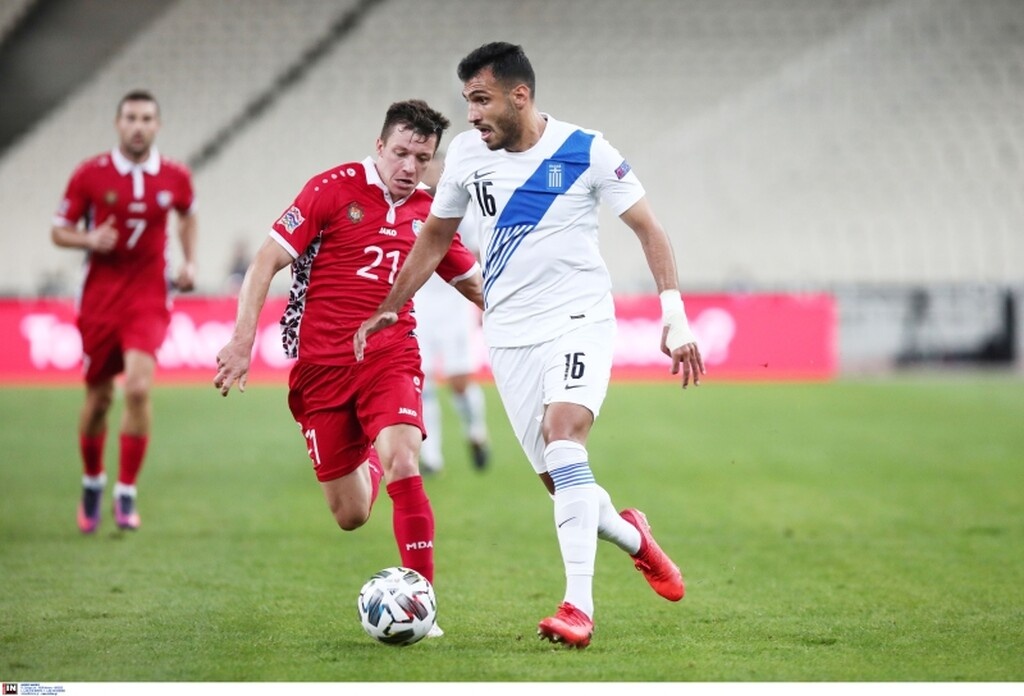 Ελλάδα-Μολδαβία: Χαμένες ευκαιρίες με Μπακασέτα και Παυλίδη (video)