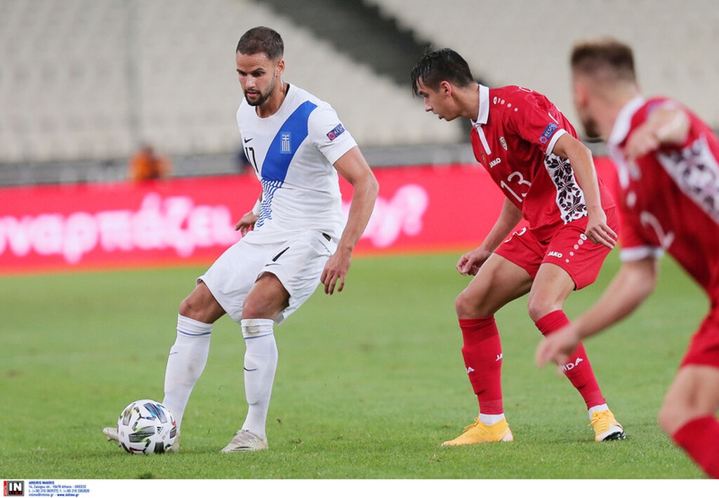 Ελλάδα-Μολδαβία 2-0: Σβηστά στην κορυφή με Μπακασέτα, Μάνταλο (video+photos)