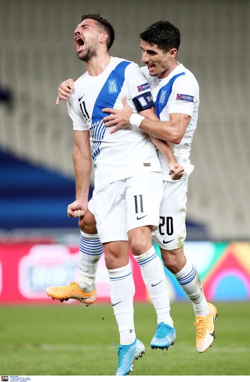 Ελλάδα-Μολδαβία: Το πέναλτι του Μπακασέτα (video)