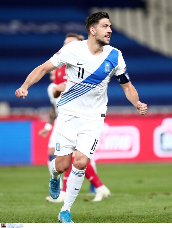 Ελλάδα-Μολδαβία: Το πέναλτι του Μπακασέτα (video)