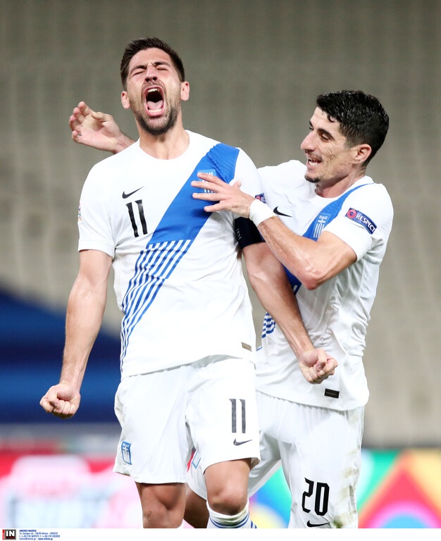 Ελλάδα-Μολδαβία: Το πέναλτι του Μπακασέτα (video)