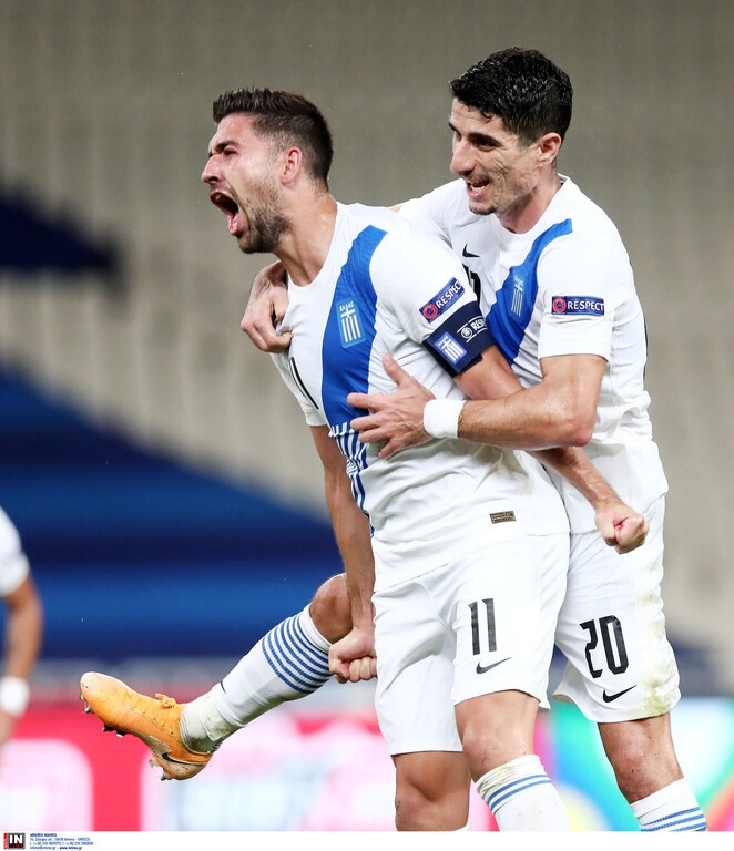 Ελλάδα-Μολδαβία: Το πέναλτι του Μπακασέτα (video)