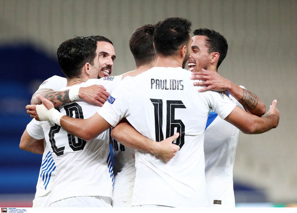 Ελλάδα-Μολδαβία 2-0: Σβηστά στην κορυφή με Μπακασέτα, Μάνταλο (video+photos)