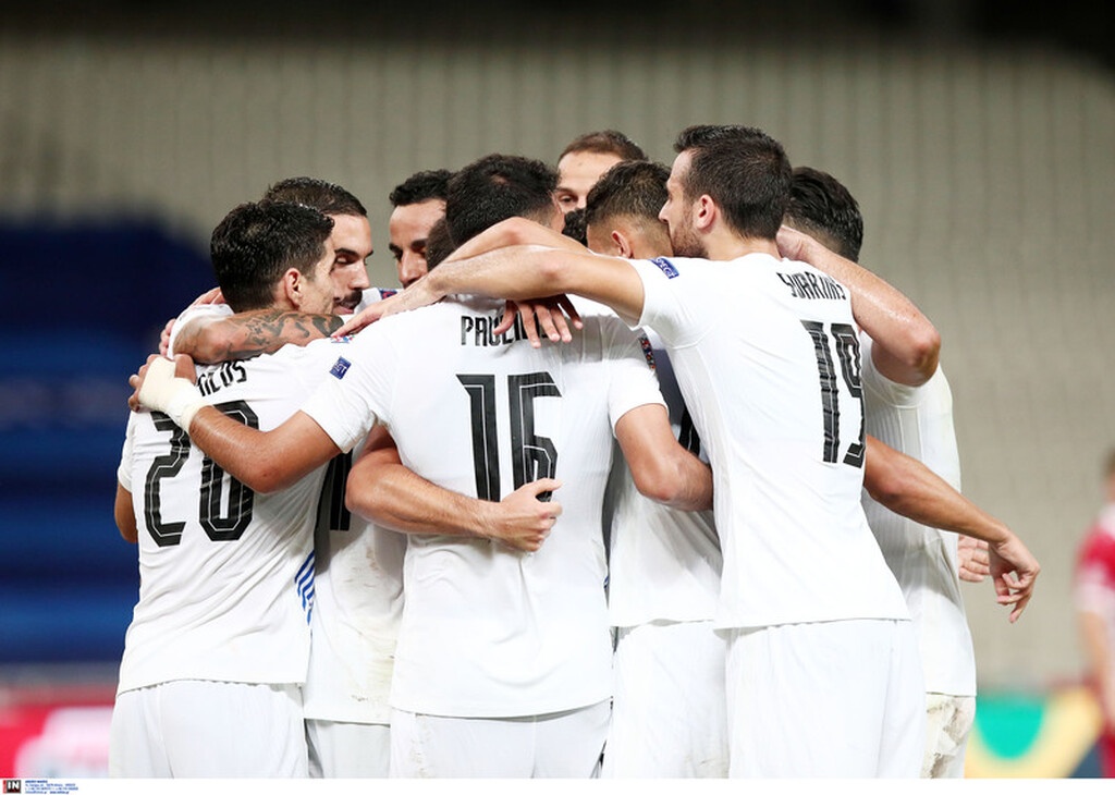 Ελλάδα-Μολδαβία 2-0: Σβηστά στην κορυφή με Μπακασέτα, Μάνταλο (video+photos)