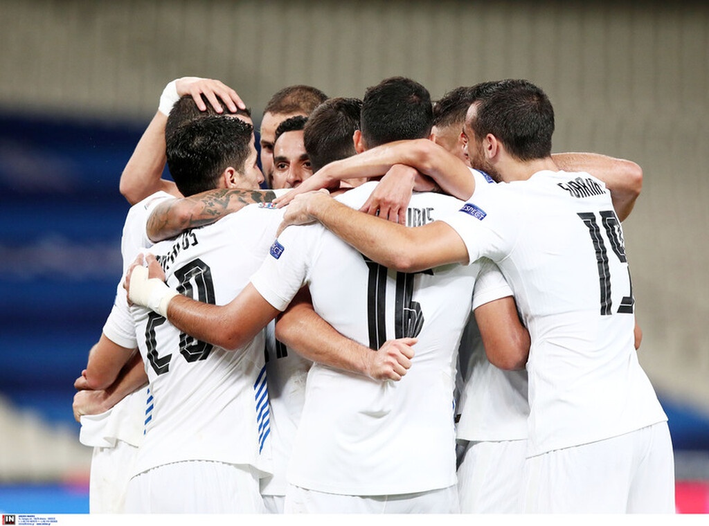 Ελλάδα-Μολδαβία 2-0: Σβηστά στην κορυφή με Μπακασέτα, Μάνταλο (video+photos)
