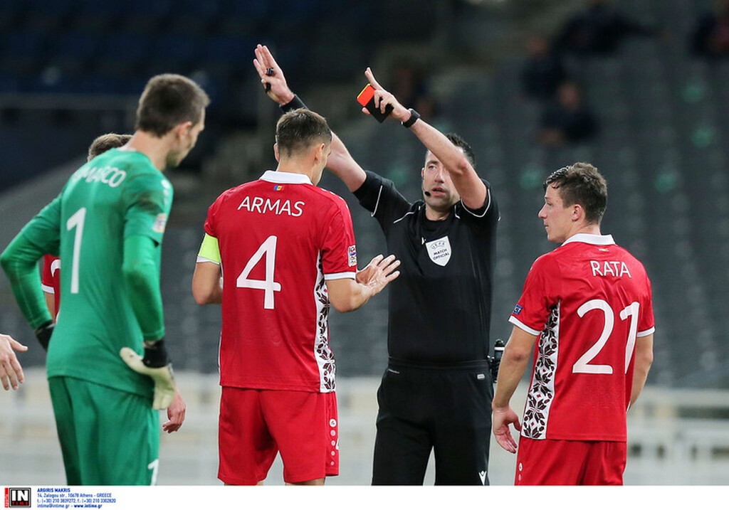 Ελλάδα-Μολδαβία 2-0: Σβηστά στην κορυφή με Μπακασέτα, Μάνταλο (video+photos)