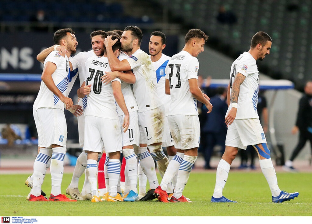 Ελλάδα-Μολδαβία 2-0: Σβηστά στην κορυφή με Μπακασέτα, Μάνταλο (video+photos)