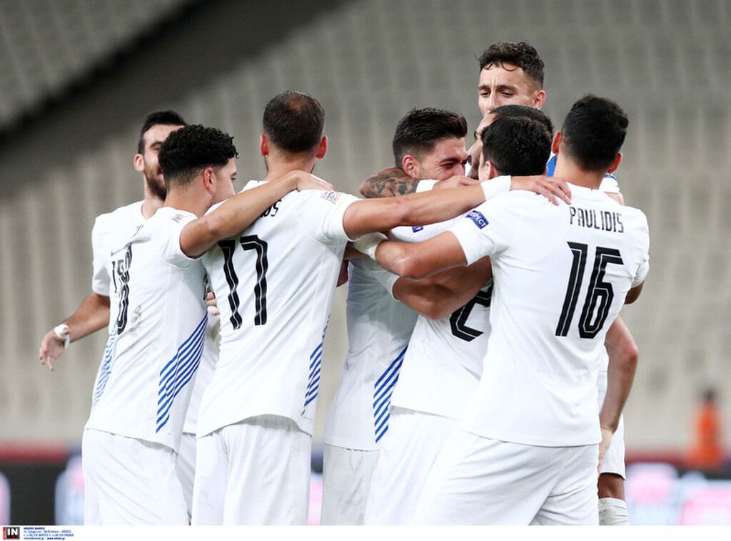 Ελλάδα-Μολδαβία 2-0: Σβηστά στην κορυφή με Μπακασέτα, Μάνταλο (video+photos)