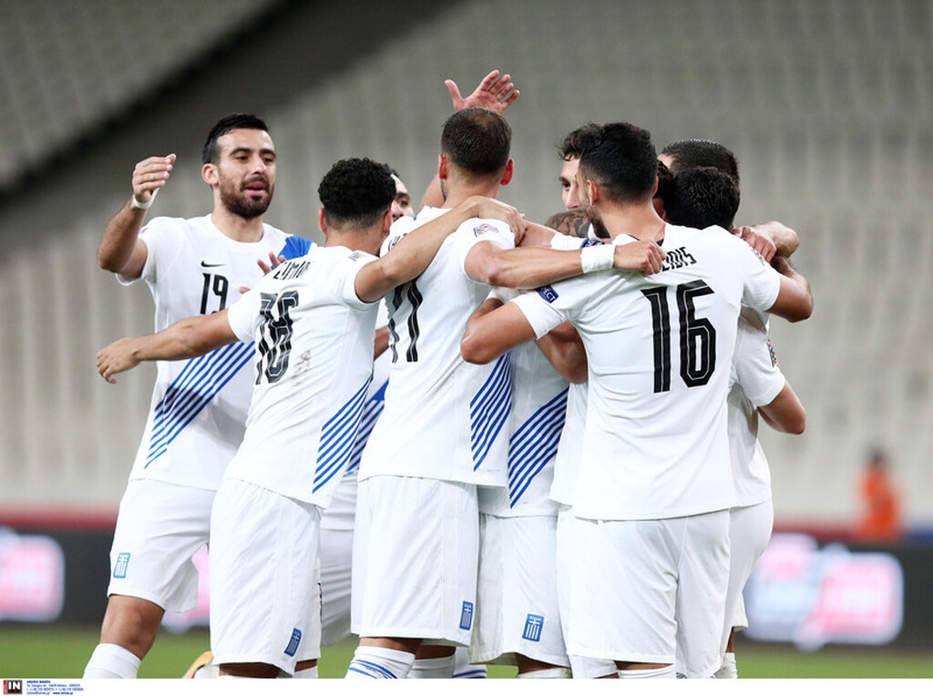 Ελλάδα-Μολδαβία 2-0: Σβηστά στην κορυφή με Μπακασέτα, Μάνταλο (video+photos)