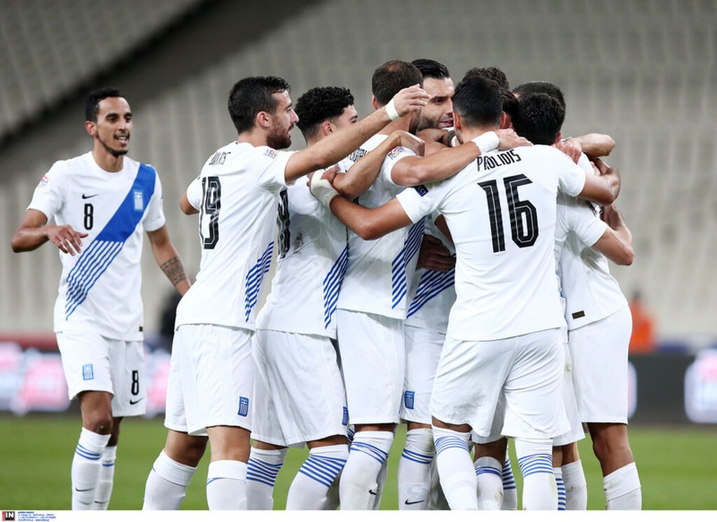 Ελλάδα-Μολδαβία 2-0: Σβηστά στην κορυφή με Μπακασέτα, Μάνταλο (video+photos)
