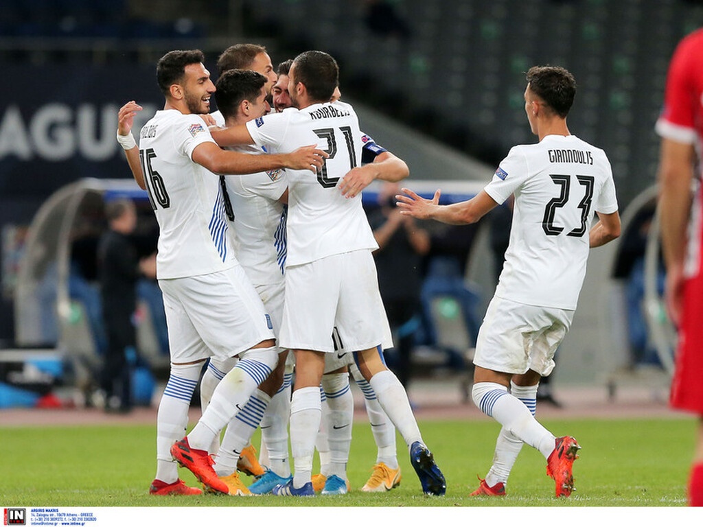 Ελλάδα-Μολδαβία 2-0: Σβηστά στην κορυφή με Μπακασέτα, Μάνταλο (video+photos)