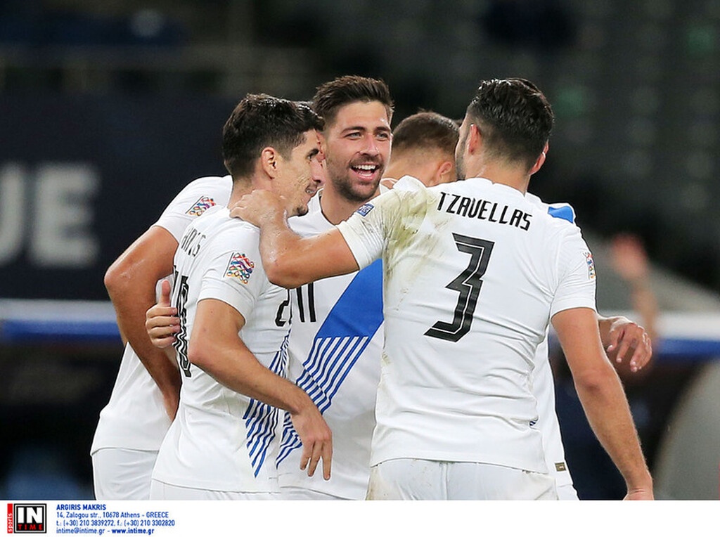 Ελλάδα-Μολδαβία 2-0: Σβηστά στην κορυφή με Μπακασέτα, Μάνταλο (video+photos)