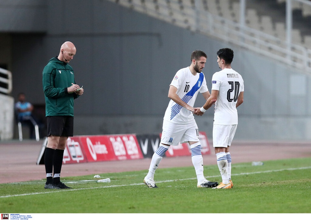 Ελλάδα-Μολδαβία 2-0: Σβηστά στην κορυφή με Μπακασέτα, Μάνταλο (video+photos)