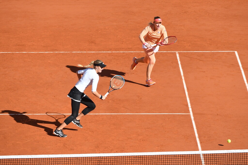 Roland Garros: Repeat στο Παρίσι οι Μλαντένοβιτς και Μπάμπος στο διπλό γυναικών (photos+videos)