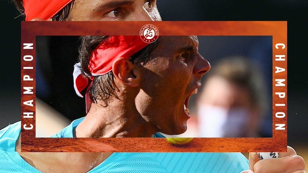 13 Roland Garros και 20 Grand Slam ο «ταυρομάχος» του... Παρισίου, Ράφαελ Ναδάλ! (photos+videos)
