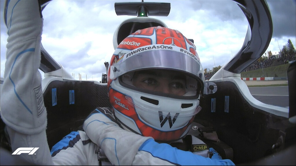 Formula 1: Τρομακτικό ατύχημα, ο Ράικονεν «απογείωσε» τον Ράσελ (video+photos)