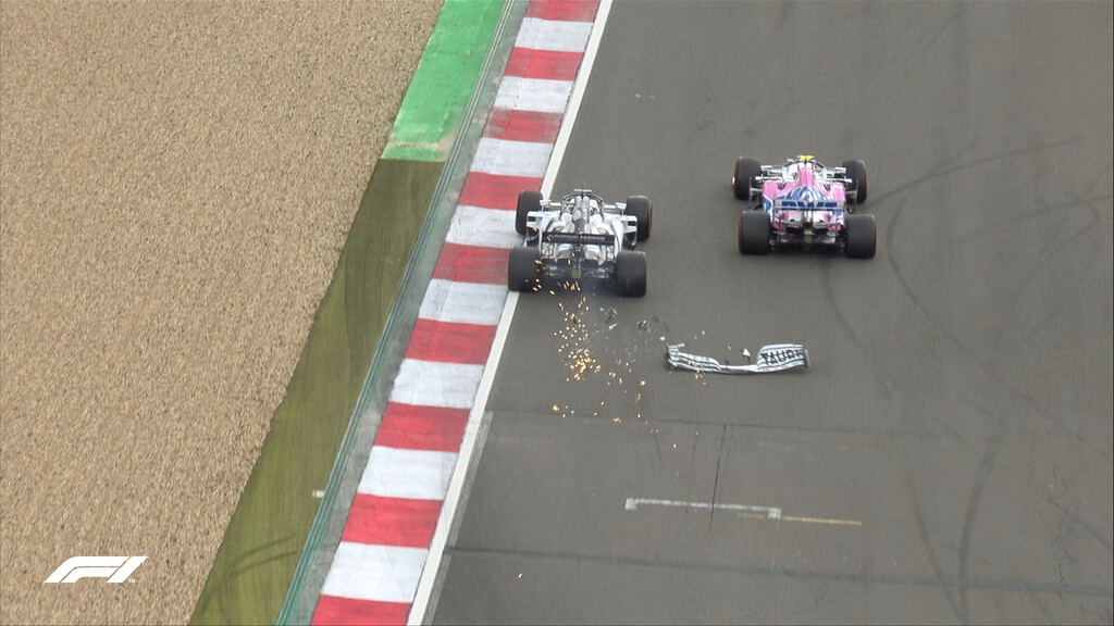 Formula 1: Τρομακτικό ατύχημα, ο Ράικονεν «απογείωσε» τον Ράσελ (video+photos)