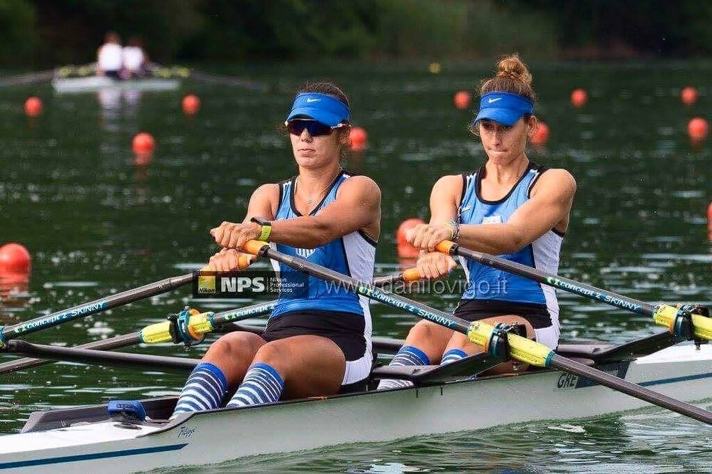 Κωπηλασία: Χάλκινο μετάλλιο στο Ευρωπαϊκό η Κυρίδου!