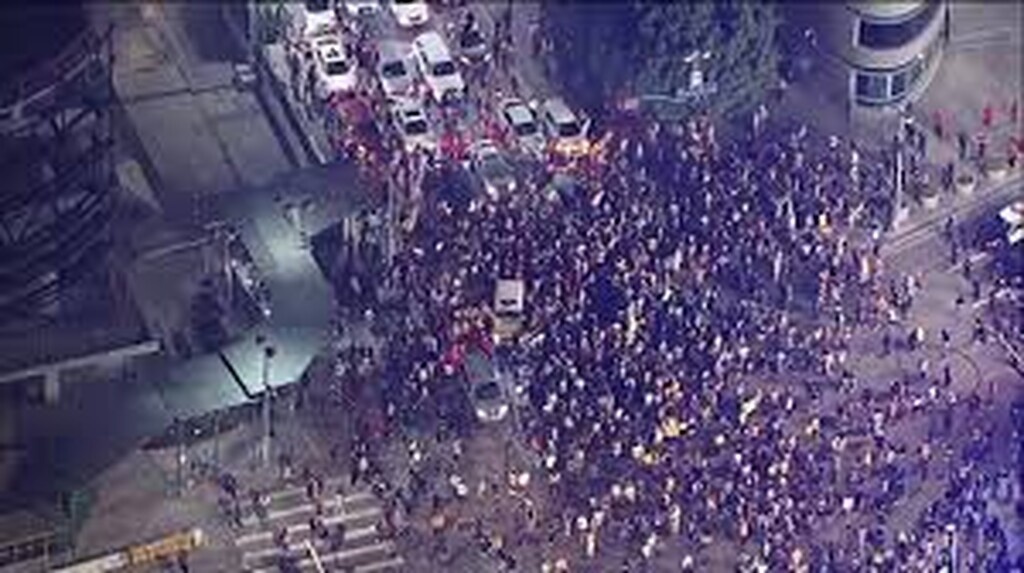 NBA: Ποιος κορονοϊός; Όλο το Λος Άντζελες στους δρόμους για τους Λέικερς (photos)