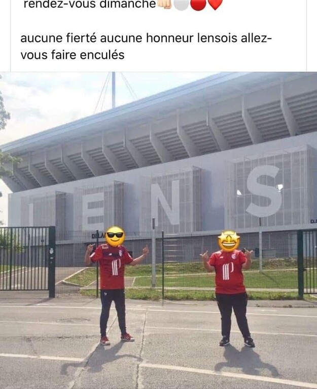 Επικό! Οπαδοί της Λανς εισέβαλαν στο προπονητήριο της Λιλ πριν το ντέρμπι (photos)
