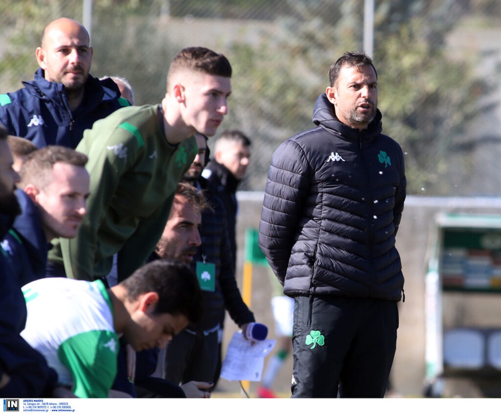 Παναθηναϊκός: Στην πρώτη ομάδα ο Συλαϊδόπουλος (photos)