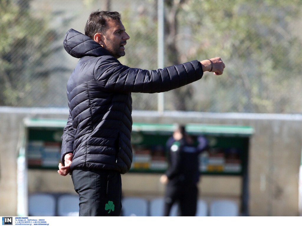 Παναθηναϊκός: Στην πρώτη ομάδα ο Συλαϊδόπουλος (photos)