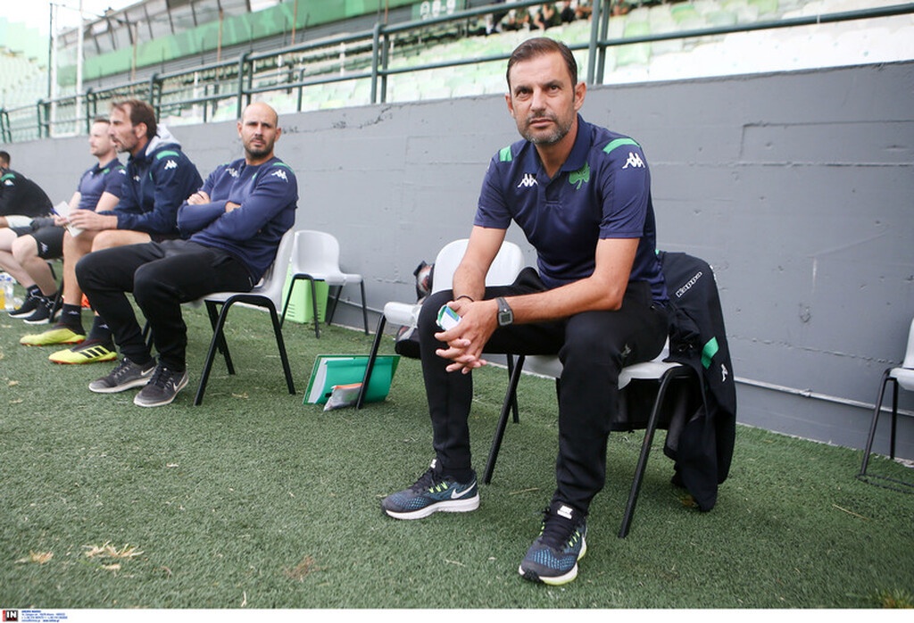 Παναθηναϊκός: Στην πρώτη ομάδα ο Συλαϊδόπουλος (photos)