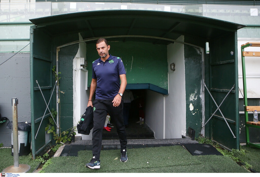 Παναθηναϊκός: Στην πρώτη ομάδα ο Συλαϊδόπουλος (photos)