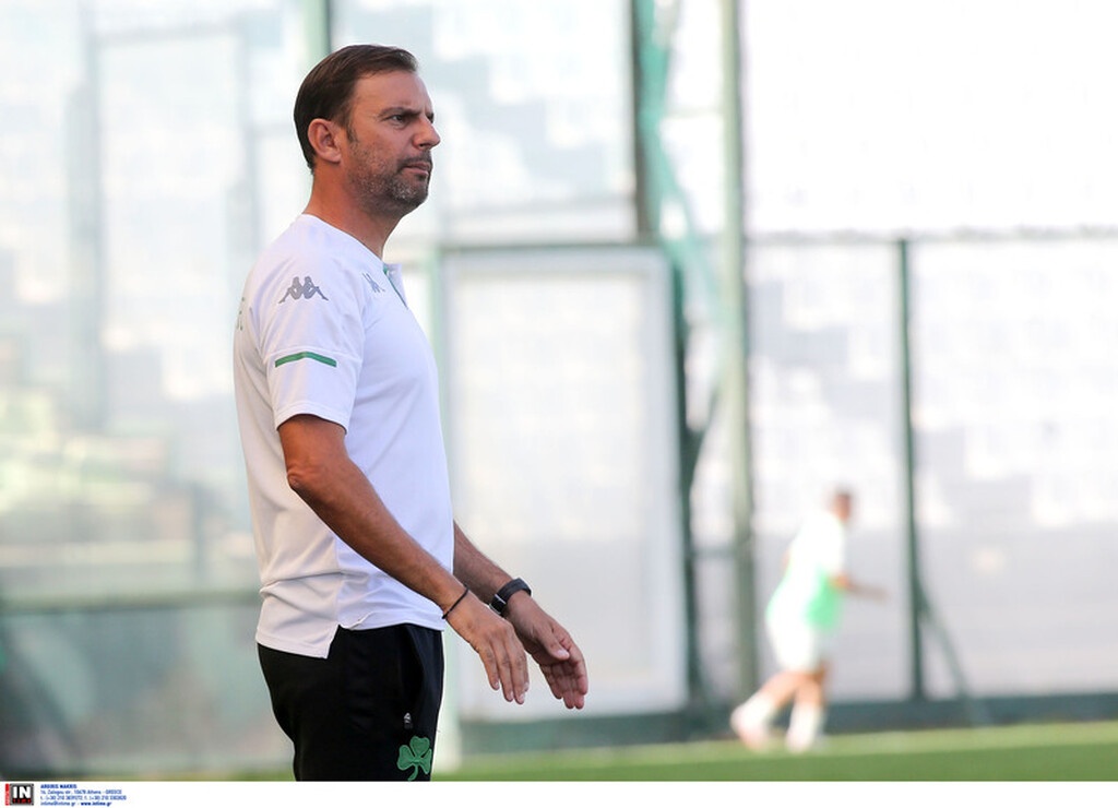 Παναθηναϊκός: Στην πρώτη ομάδα ο Συλαϊδόπουλος (photos)