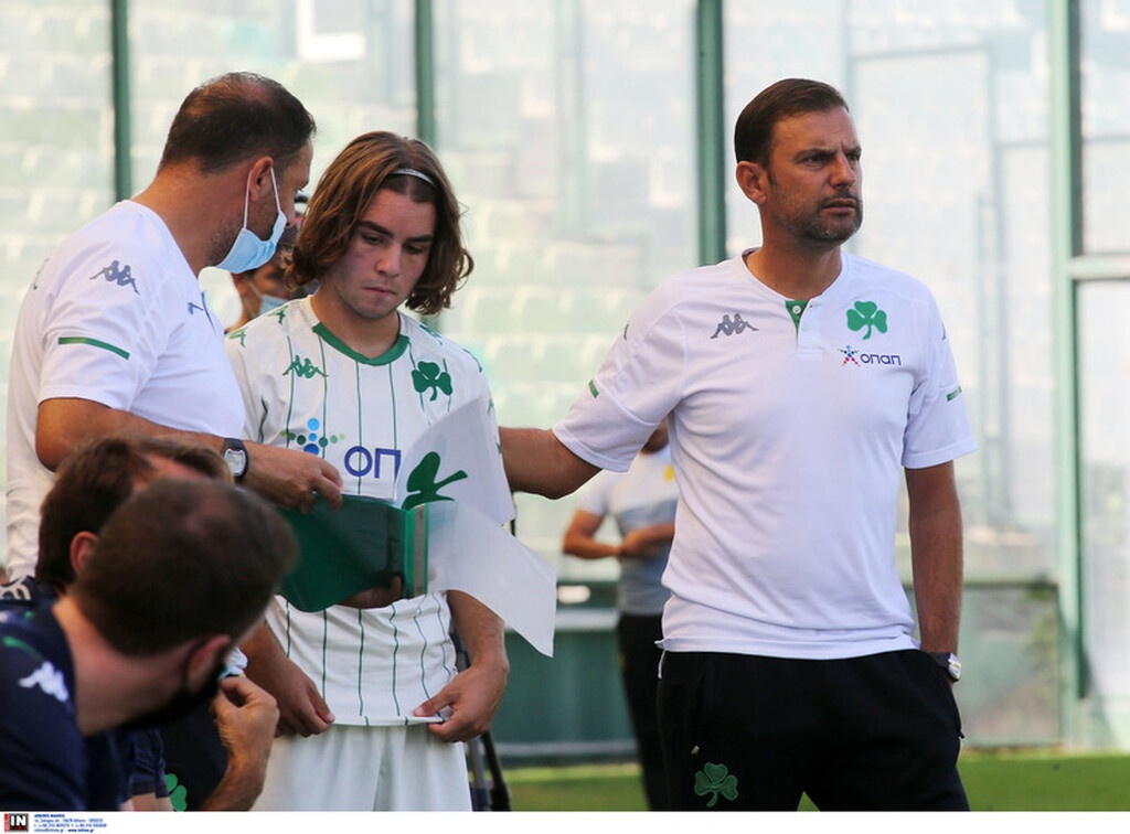 Παναθηναϊκός: Στην πρώτη ομάδα ο Συλαϊδόπουλος (photos)