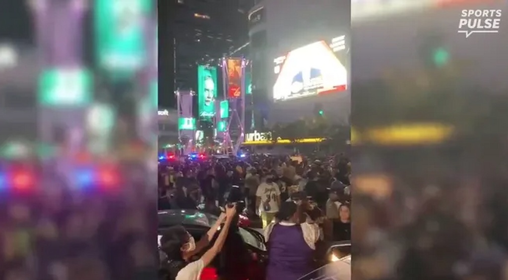 NBA: Ποιος κορονοϊός; Όλο το Λος Άντζελες στους δρόμους για τους Λέικερς (photos)