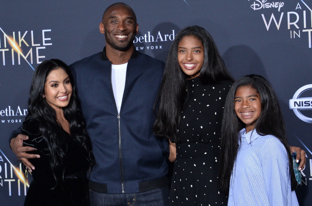 NBA: Το μήνυμα της Βανέσα Μπράιαντ για τον τίτλο των Λέικερς (photos)