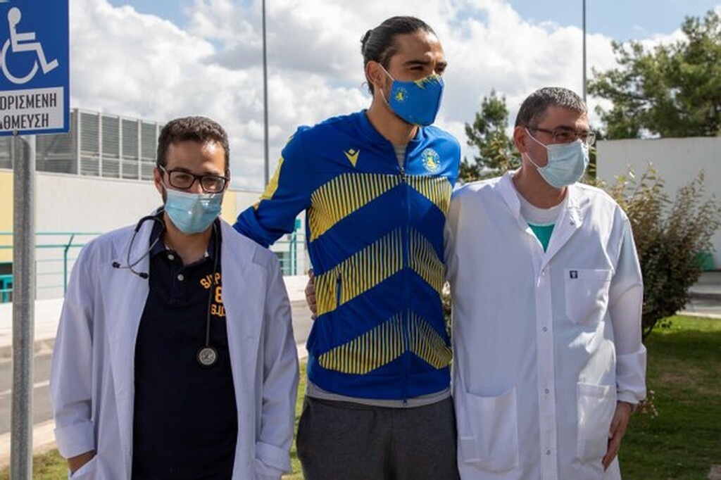 Αστέρας Τρίπολης: Δώρισε μάσκες στο Παναρκαδικό Γενικό Νοσοκομείο Τρίπολης