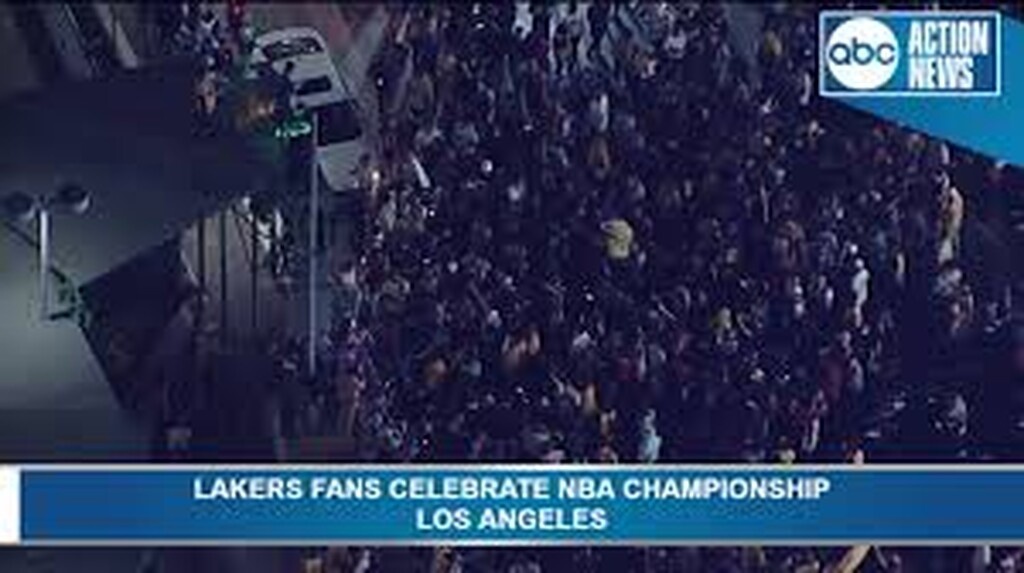 NBA: Ποιος κορονοϊός; Όλο το Λος Άντζελες στους δρόμους για τους Λέικερς (photos)