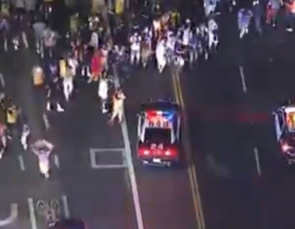 Επεισόδια στους πανηγυρισμούς των οπαδών των Λέικερς (photos+video)